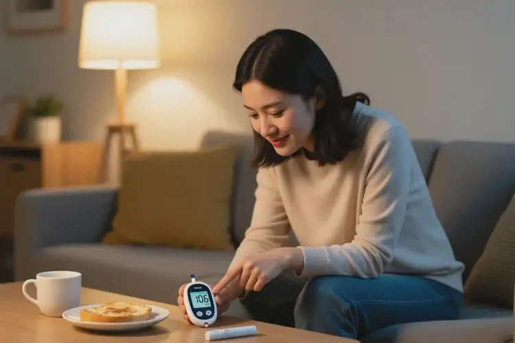 女人早餐血糖10點6是糖尿病嗎(圖1)