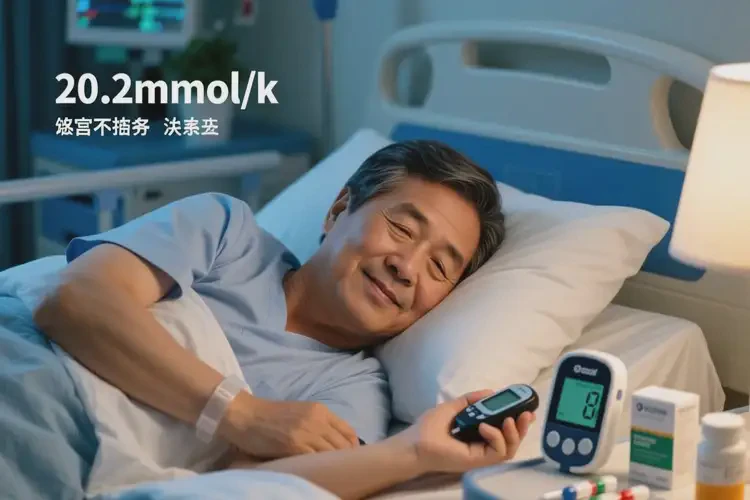 成年人睡前血糖20點2是糖尿病嗎(圖2)