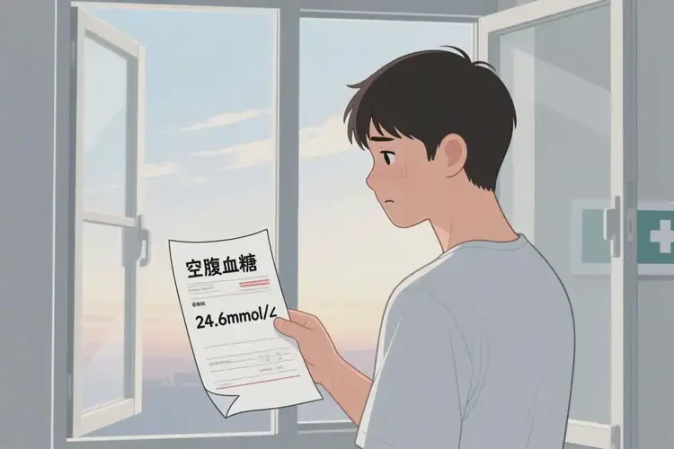 年輕人早上空腹血糖24(圖1)