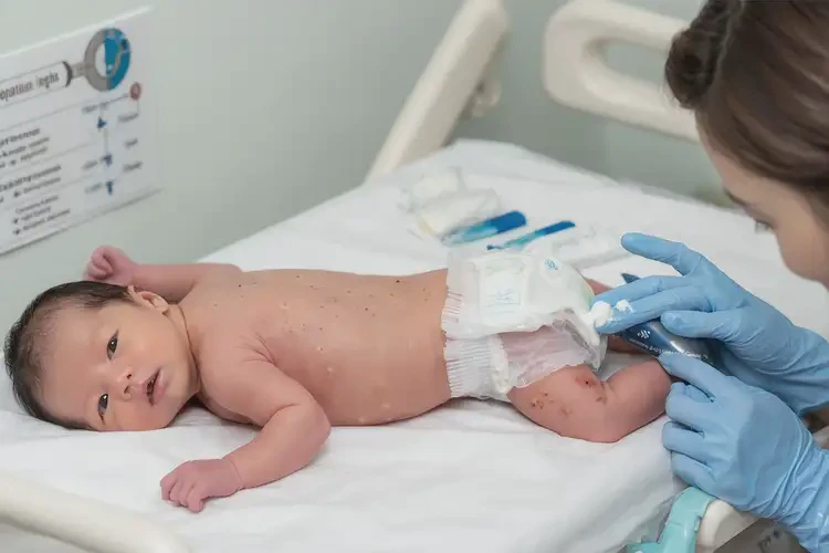 新生兒肛周偶爾起濕疹不管它會(huì)自己自愈嗎(圖3)