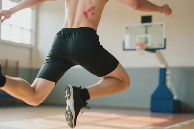 青少年屁股上經(jīng)常長(zhǎng)濕疹不管它會(huì)自己痊愈嗎(圖1)