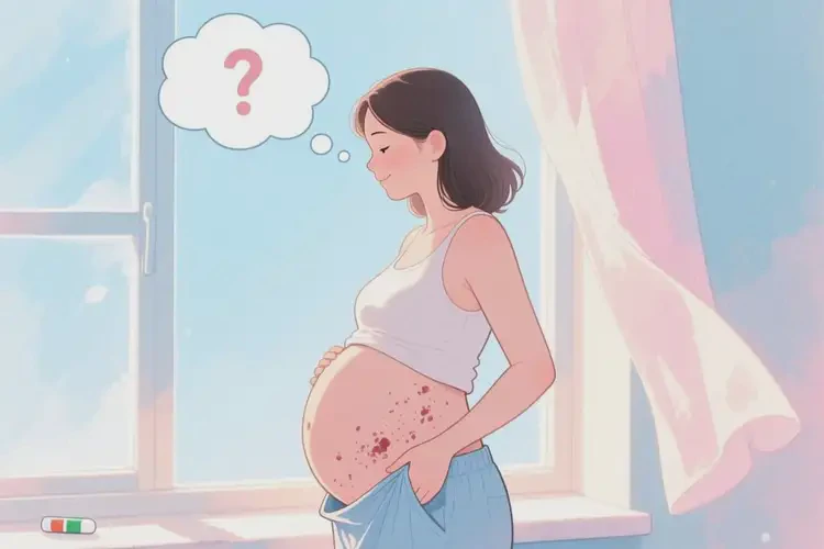 孕婦屁股容易起濕疹不管它會自己自愈嗎(圖2)