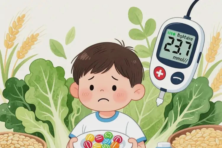 小孩中午血糖23(圖1)