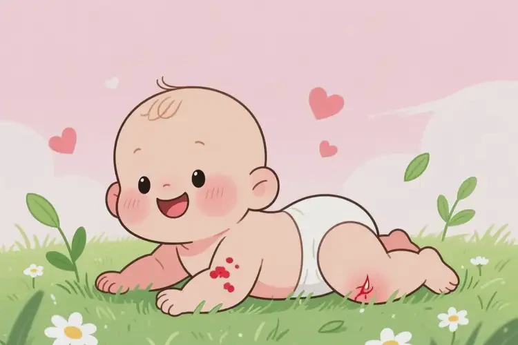 幼兒大腿上起濕疹可不可以徹底自愈(圖3)