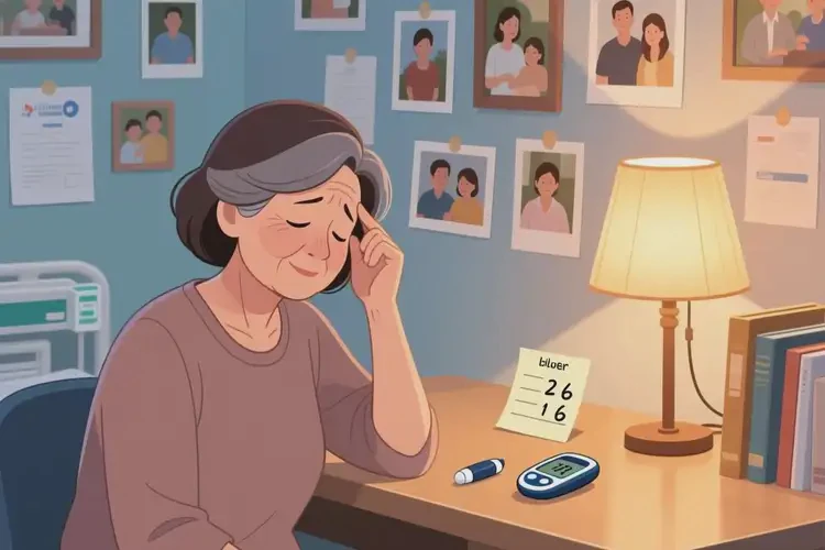 更年期女性早上血糖14點(diǎn)6是怎么回事(圖1)