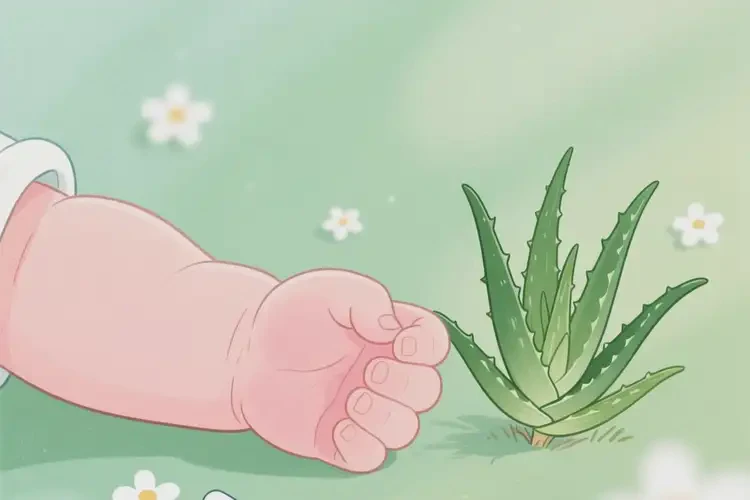 嬰兒手臂出濕疹可不可以徹底自愈(圖2)