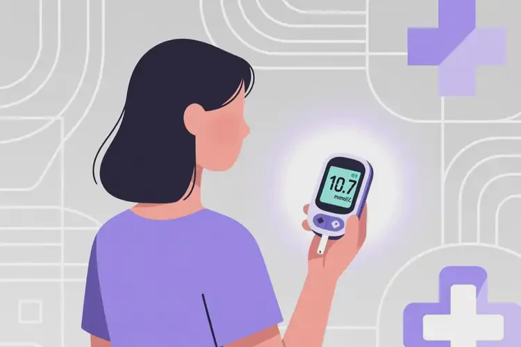 女性下午血糖10點(diǎn)7是糖尿病嗎(圖2)