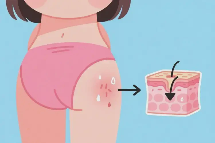 少兒肛周有濕疹不管它會(huì)自己好嗎(圖3)