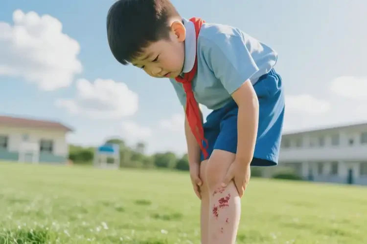 小學(xué)生小腿上有濕疹不管它會(huì)自己痊愈嗎(圖3)