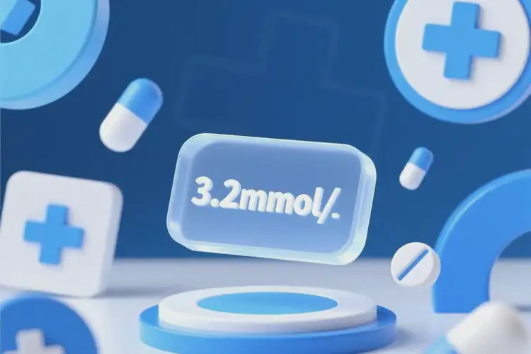 中年人晚上血糖3點2是糖尿病嗎(圖3)