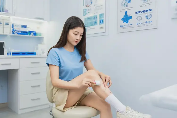 女性腳上起濕疹能靠自己自愈嗎(圖2)