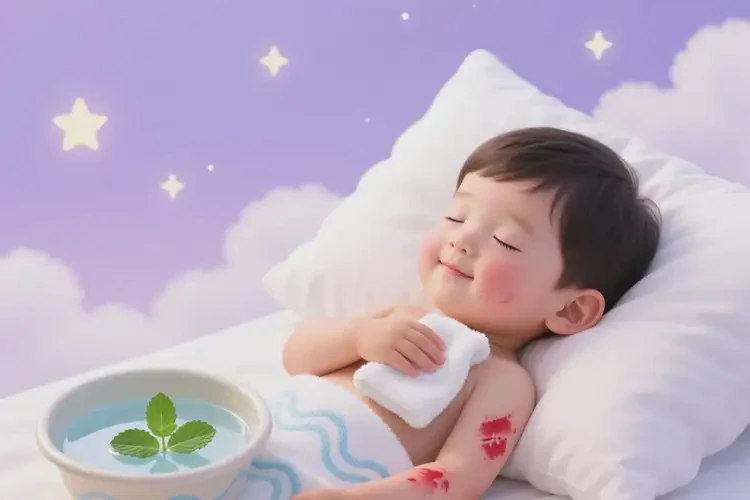 兒童全身經(jīng)常起濕疹可以徹底自愈嗎(圖2)