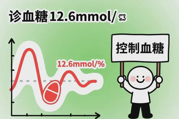 男人早上血糖12點6是糖尿病嗎(圖3)