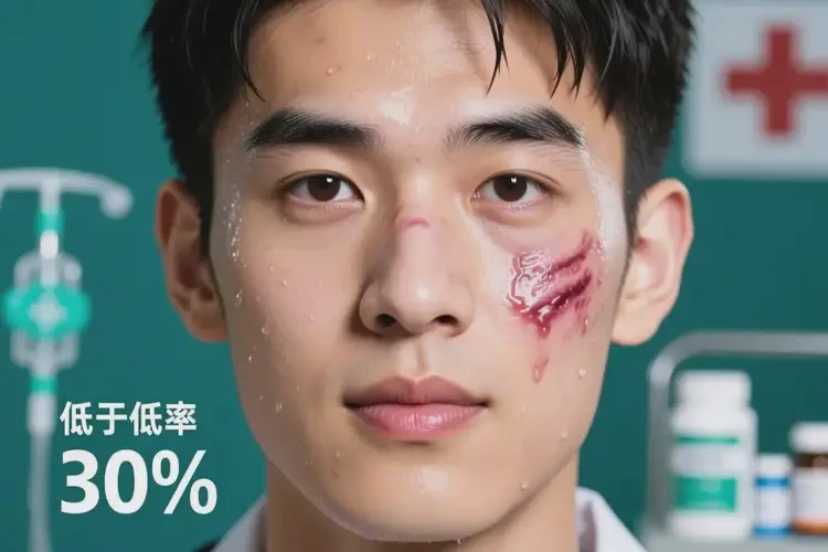 青年人面部經(jīng)常起濕疹可以徹底自愈嗎(圖4)