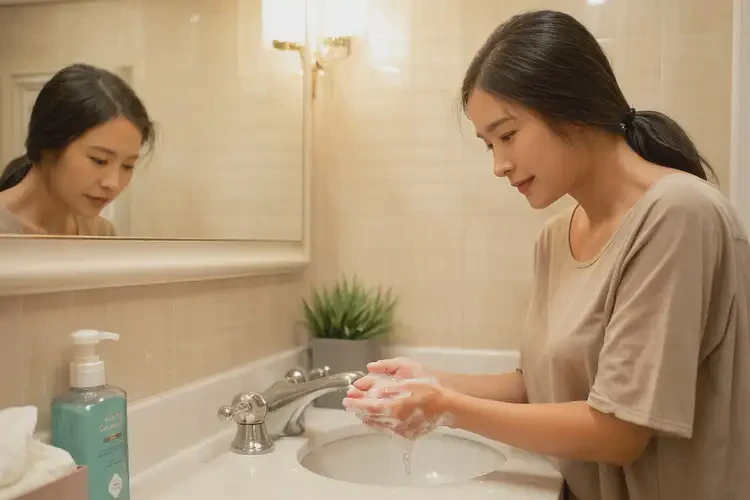 哺乳期媽媽手上偶爾起濕疹不管它會自己好嗎(圖3)