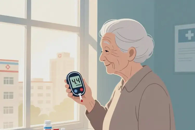 老年人早上血糖4(图2)