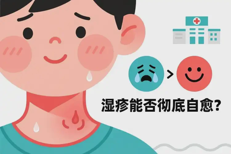 小孩脖子上經(jīng)常起濕疹可不可以徹底自愈(圖2)