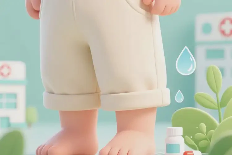 兒童大腿上有濕疹不管它會自己痊愈嗎(圖4)