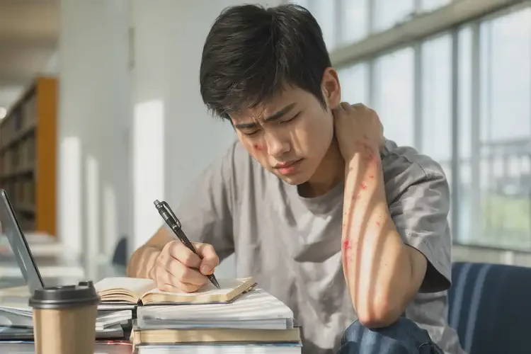 大学生身上出现湿疹能不能彻底自愈(图4)