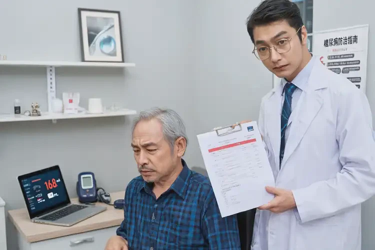 中老年人睡前血糖16(圖1)