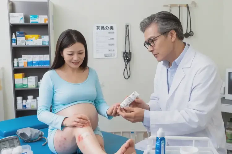 孕妇四肢出湿疹不管它会自己自愈吗(图3)