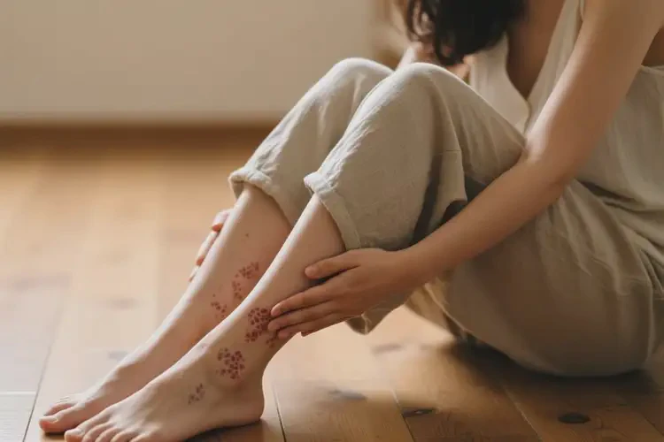 女性四肢偶爾起濕疹可不可以徹底自愈(圖3)