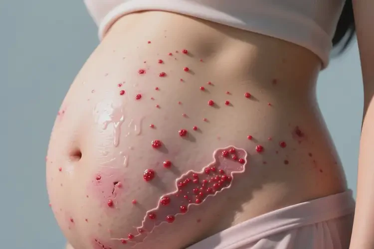 產(chǎn)婦肚子出現(xiàn)濕疹能夠徹底治愈嗎(圖4)