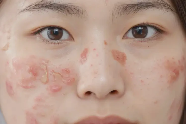 女生脸上容易起湿疹能靠自己自愈吗(图4)