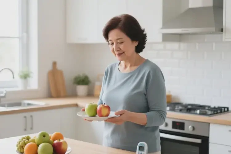 更年期女性中午血糖4点4是怎么回事(图2)