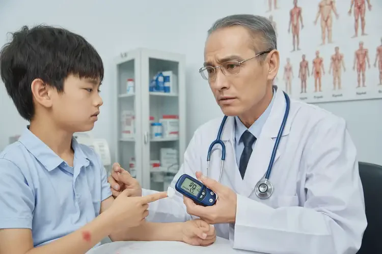 儿童空腹血糖20(图1)