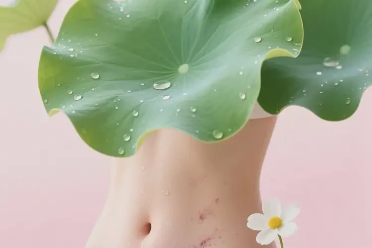 女生肚子上偶爾起濕疹能夠徹底治愈嗎(圖1)