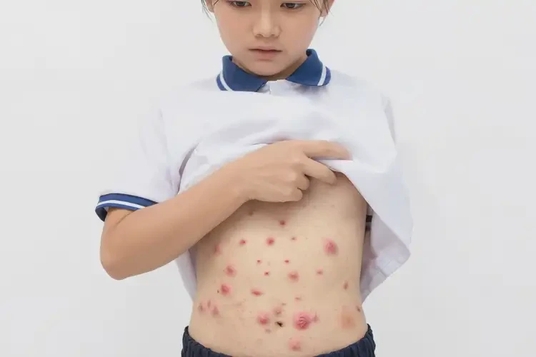 中學(xué)生肚子上起濕疹不管它會自己痊愈嗎(圖3)