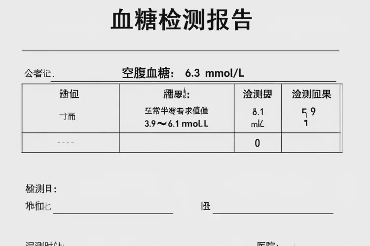 中年人空腹血糖6點(diǎn)3是糖尿病嗎(圖4)