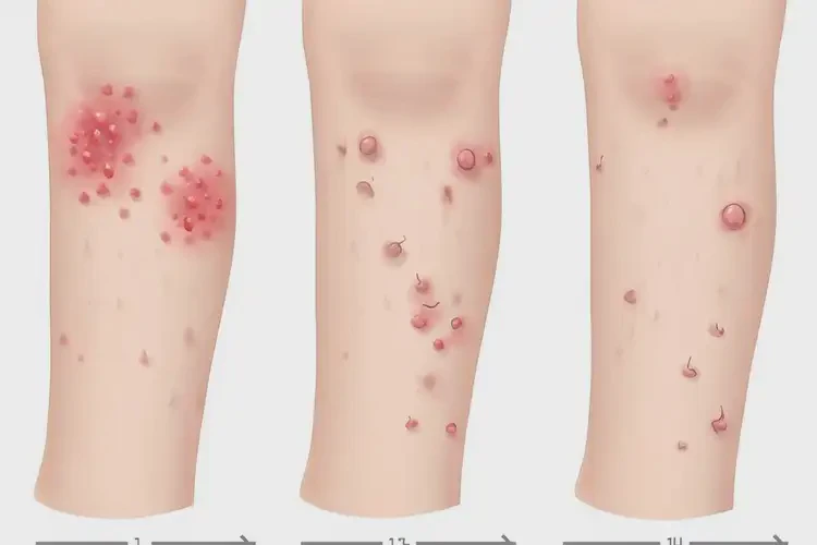 少儿小腿出湿疹能靠自己自愈吗(图2)