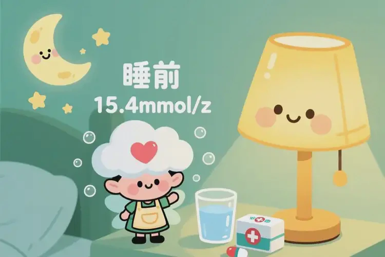 兒童睡前血糖15(圖1)