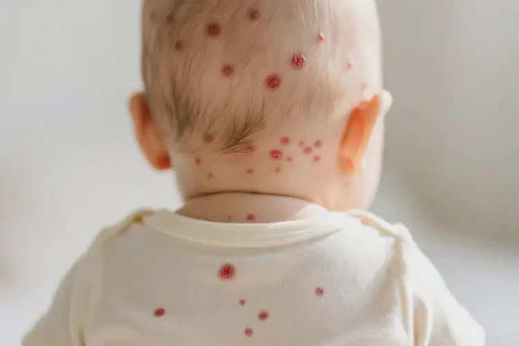 嬰兒全身容易長(zhǎng)濕疹不管它會(huì)自己好嗎(圖1)