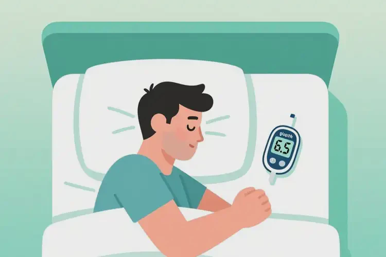 男性睡前血糖6點5是糖尿病嗎(圖3)