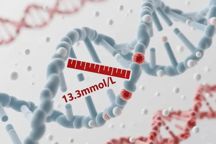 女人早上血糖13點(diǎn)3是糖尿病嗎(圖1)