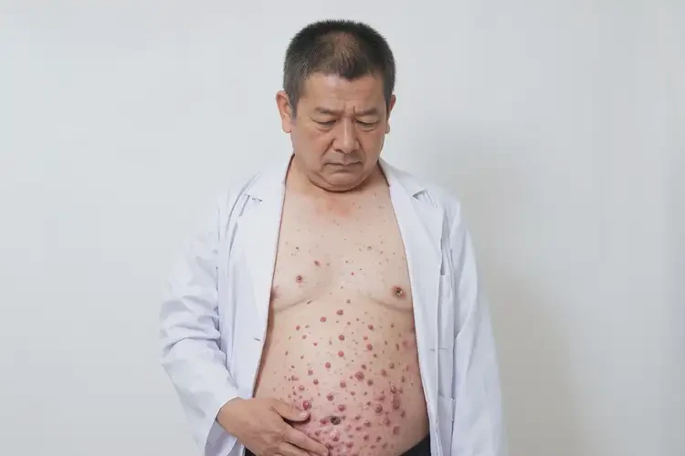 男生肚子上容易長濕疹不管它會自己好嗎(圖4)