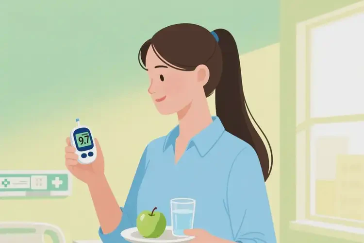 女人中午血糖9(图1)