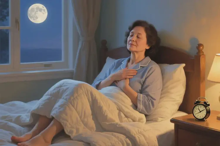 更年期女性睡前血糖4點6是怎么回事(圖1)