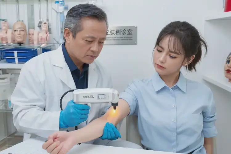 女生大腿上經(jīng)常長濕疹可以徹底自愈嗎(圖3)