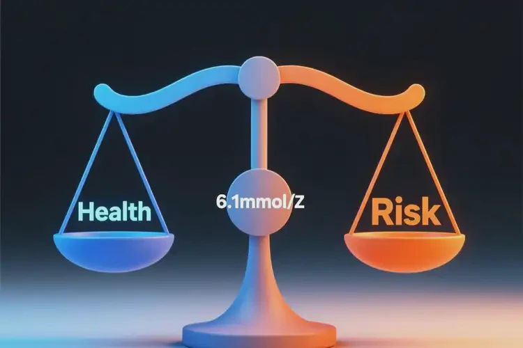 中老年人早上血糖6点1是糖尿病吗(图2)