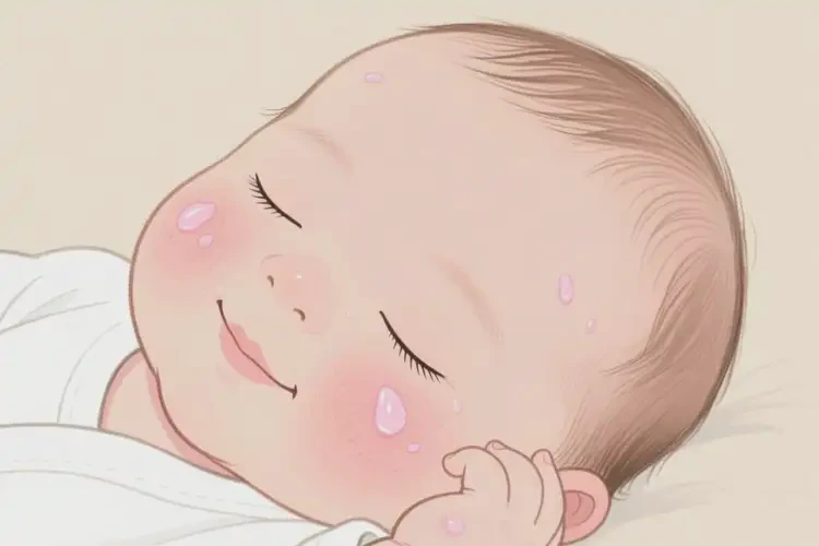 幼兒面部經(jīng)常長(zhǎng)濕疹不管它會(huì)自己好嗎(圖4)