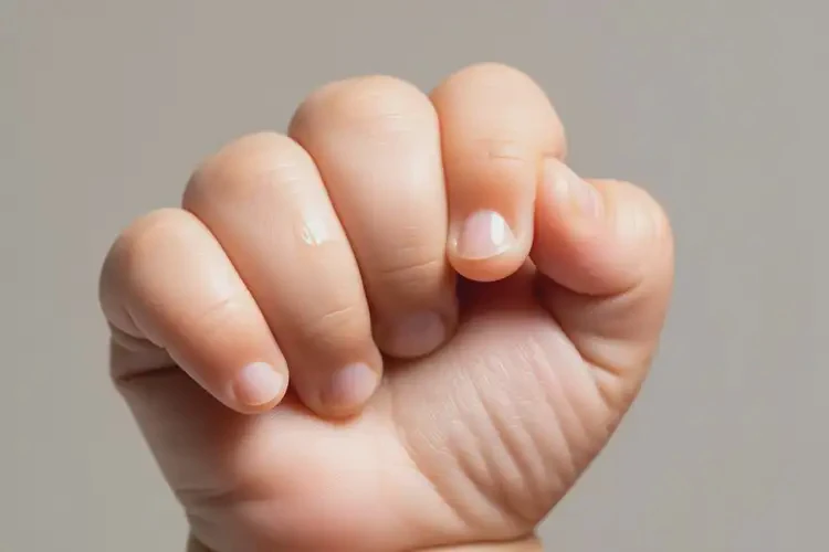 寶寶手上起濕疹可不可以徹底自愈(圖3)