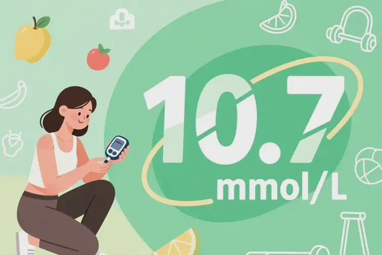 女性下午血糖10點(diǎn)7是糖尿病嗎(圖1)