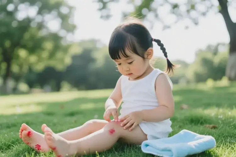 小孩四肢容易長(zhǎng)濕疹可以徹底自愈嗎(圖3)