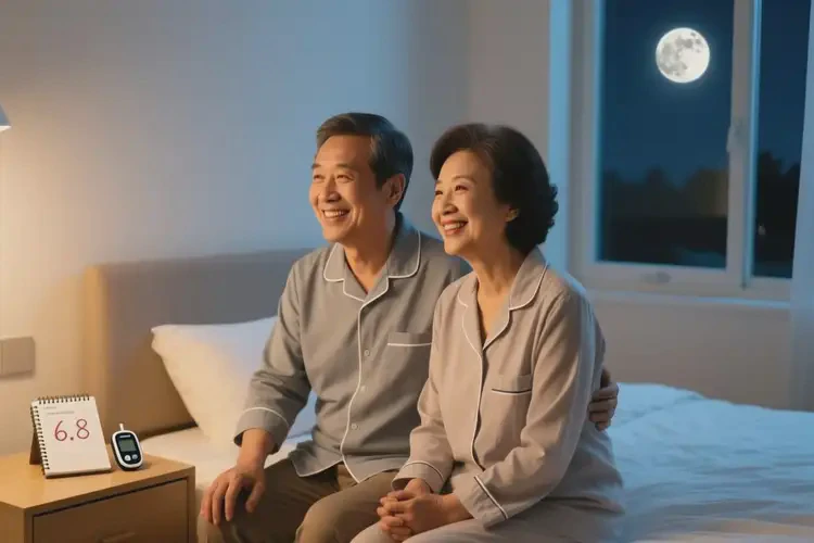 中年人睡前血糖6點8是糖尿病嗎(圖1)