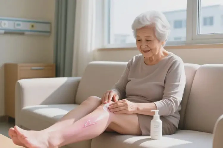 老年人小腿容易長濕疹能夠徹底治愈嗎(圖4)