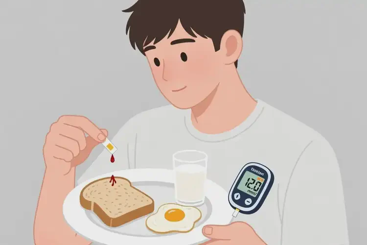 男性早餐血糖12(圖2)